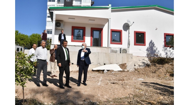 Mola Evi için gün sayılıyor