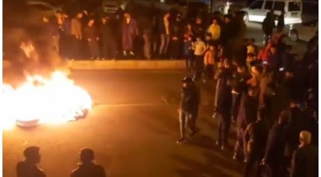 Ölüm haberi mahalleliyi ayağa kaldırdı