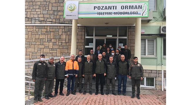Orman köylülerinin sorunlarını dinledi