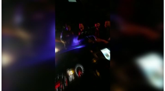 Polis ekipleri "çakarlı araç" denetimi yaptı