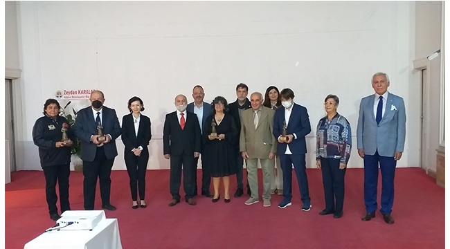 Puduhepa ödülleri sahiplerini buldu