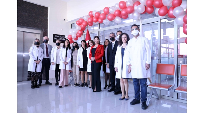 Restoratif Diş Tedavisi Kliniği hizmete açıldı