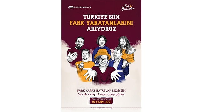 SABANCI VAKFI ADANA’NIN FARK YARATANLARINI ARIYOR