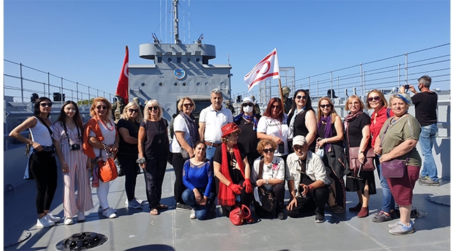 SAKÜDER KUZEY KIBRIS'TA SANAT RÜZGARLARI ESTİRDİ