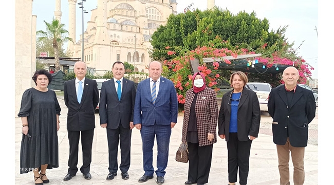 Sarı ve Güney’den ÇGC’ye ziyaret
