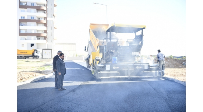 SARIÇAM BELEDİYESİ ASFALTTA REKORA KOŞUYOR
