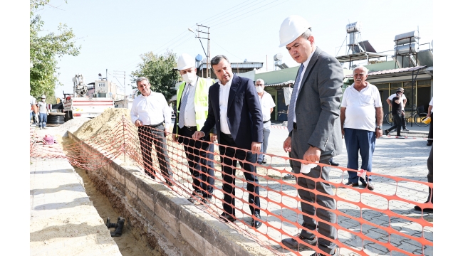 SARIÇAM DERESİ AYDINLATILIYOR