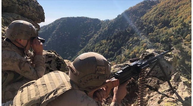 Şehit Jandarma Er Esat Mengilli Operasyonu başlatıldı