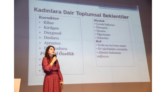 SEYHAN’DA ERKEK ÇALIŞANLARA ‘CİNSİYET EŞİTLİĞİ’ EĞİTİMİ
