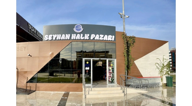 Seyhan Halk Pazarı’nın İKİNCİ ŞUBESİ AÇILDI