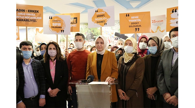 ‘Şiddetle mücadelede kararlıyız’