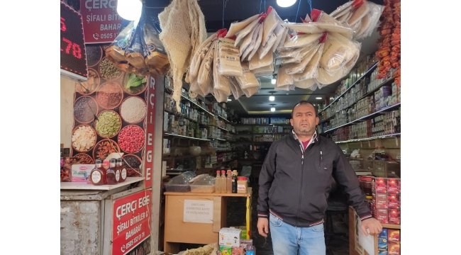 Soğuk havalar geldi AKTARLARA İLGİ ARTTI