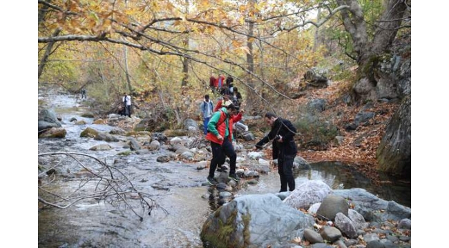 Sonbahar temalı fotoğraf etkinliği düzenlendi