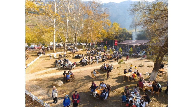 Sonbaharın tadı Belemedik Tabiat Parkı’nda çıkıyor