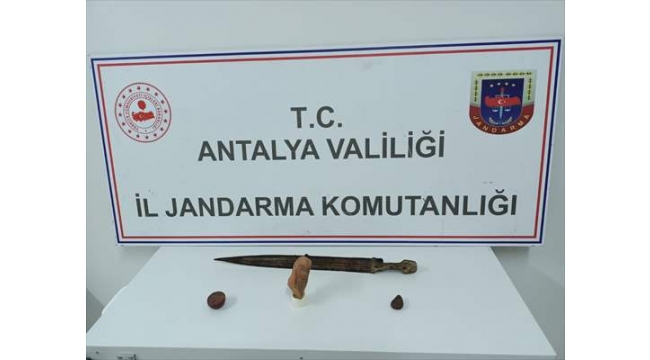 Tarihi eser operasyonunda 1 şüpheli yakalandı