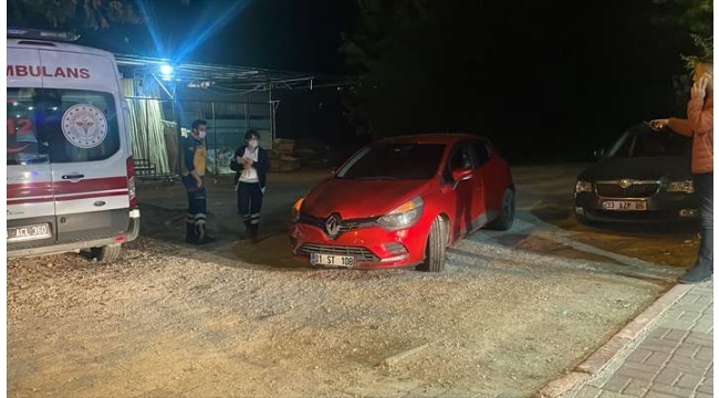 Taziye dönüşü silahlı saldırıya uğradı!