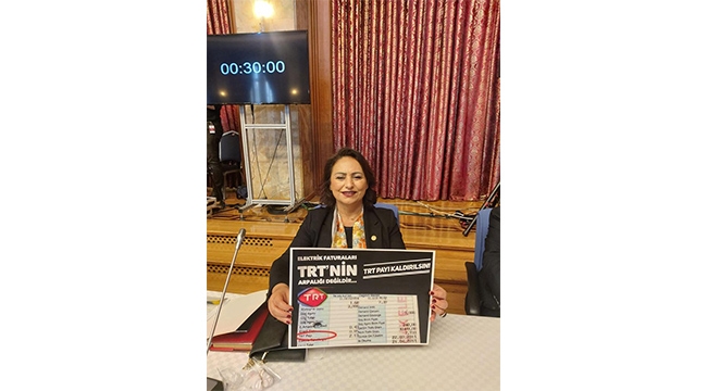 'TRT payı kaldırılsın'