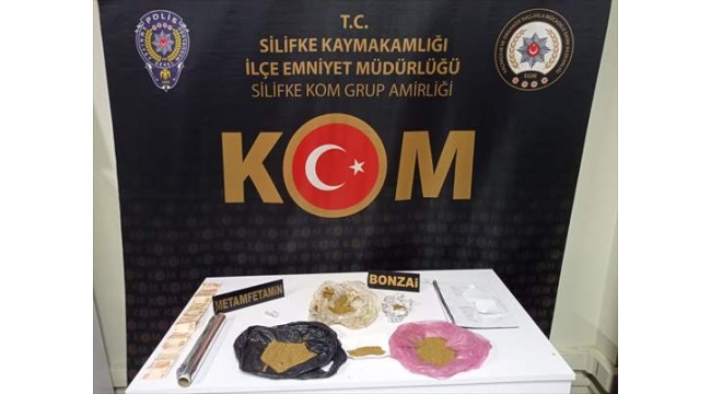 Uyuşturucu operasyonunda 1 şüpheli yakalandı