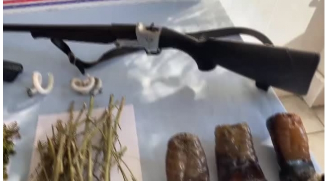 Uyuşturucu operasyonunda 2 zanlı yakalandı