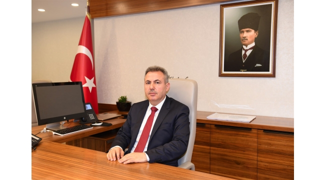 VALİ SÜLEYMAN ELBAN’IN, “10 KASIM GAZİ MUSTAFA KEMAL ATATÜRK’ÜN EBEDİYETE İRTİHALİNİN 83. YIL DÖNÜMÜ” MESAJI