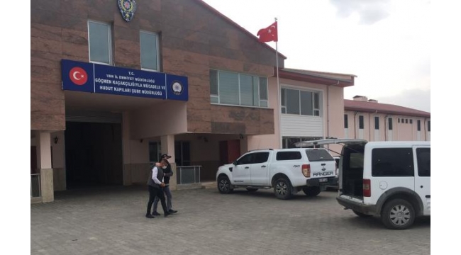 Van'da göçmen kaçakçılığı operasyonu!