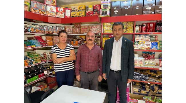 'Vatandaş 5 TL'lik peynir, 3 TL'lik zeytin alıyor'