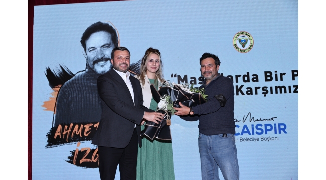 YAZAR İZGÖREN ADANALILARLA BULUŞTU