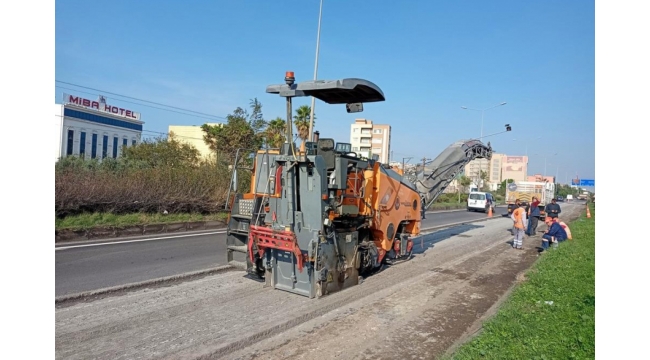 Yol işçisi feci şekilde can verdi