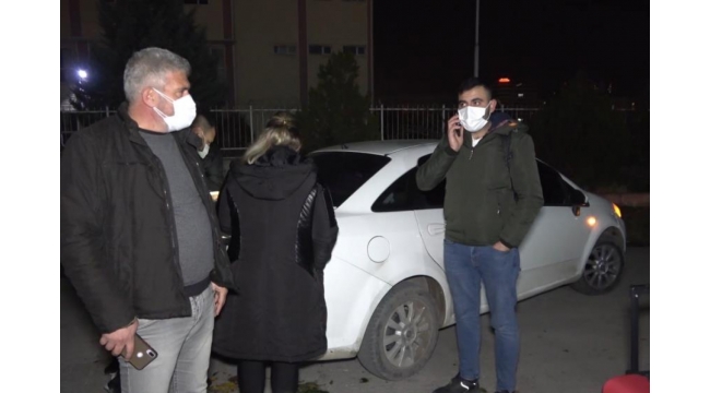 Yolculuk esnasında Koronavirüs olduğunu öğrendi
