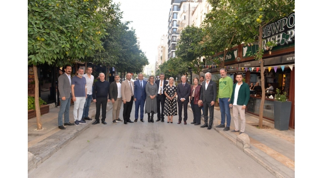 ZİYAPAŞA BULVARI GÖZ KAMAŞTIRACAK