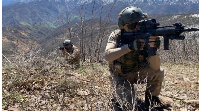 MSB:10 PKK/YPG'li terörist etkisiz hale getirildi