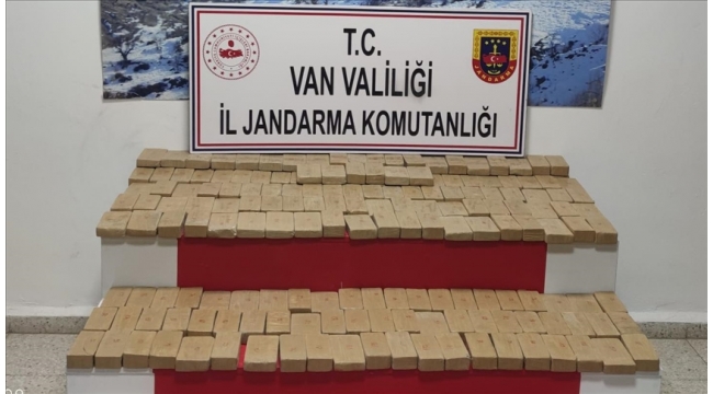 102 kilo 500 gram eroin ele geçirildi