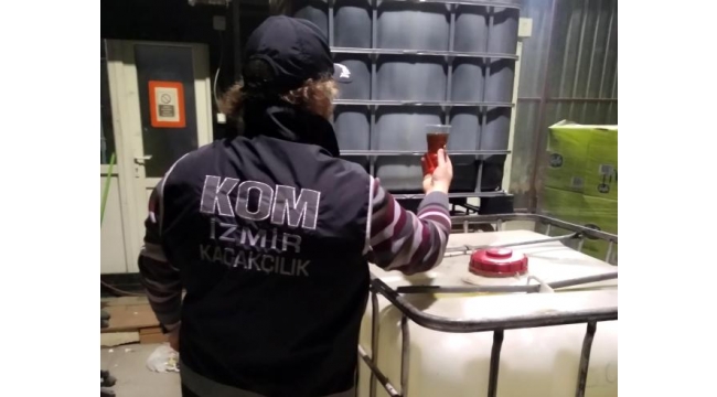 14 bin 635 litre kaçak akaryakıt ele geçirildi