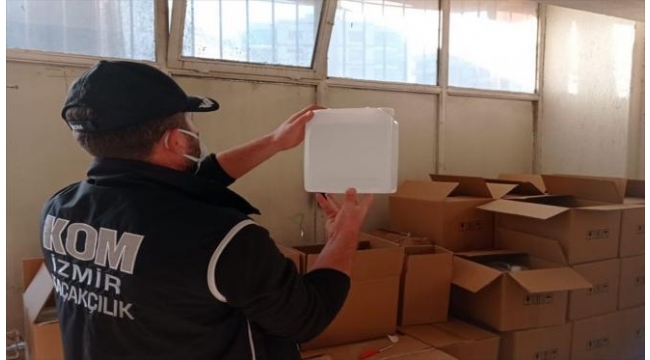 2 bin 70 litre etil alkol ele geçirildi
