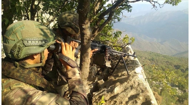 2 PKK'lı terörist etkisiz hale getirildi