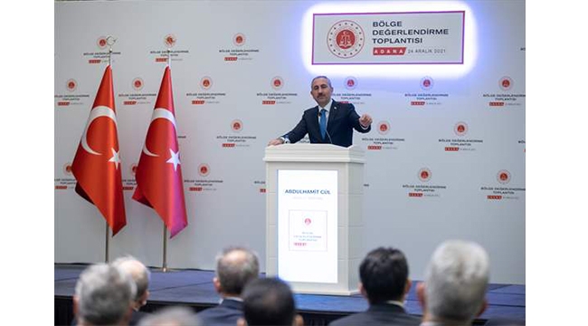 "2023, adalet alanında da bir milat olacaktır"