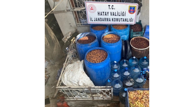 3 bin 150 litre sahte içki ele geçirildi