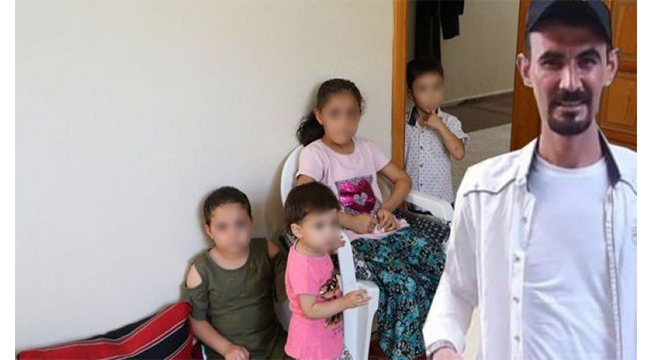 3 çocuğuna işkence eden babaya ceza!