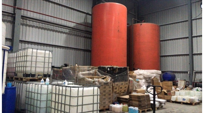 31 bin 343 litre sahte ve kaçak içki ele geçirildi