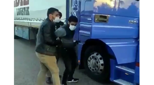 65 kilo esrarla serbest kaldı