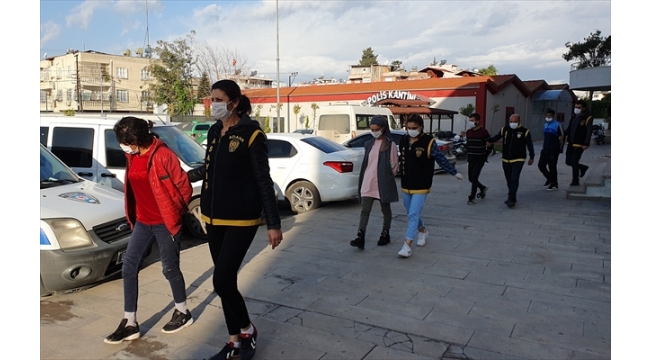 Adana'da hırsızlık operasyonu