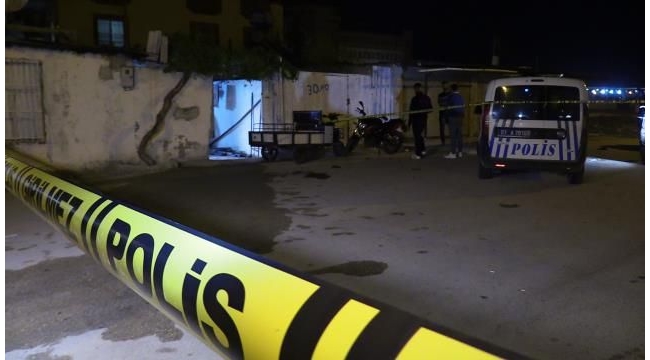 Adana'da silahlı saldırı:1 yaralı