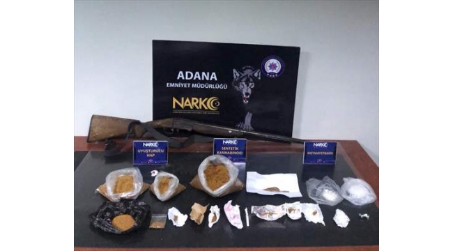 Adana'da uyuşturucu operasyonu: 7 Gözaltı