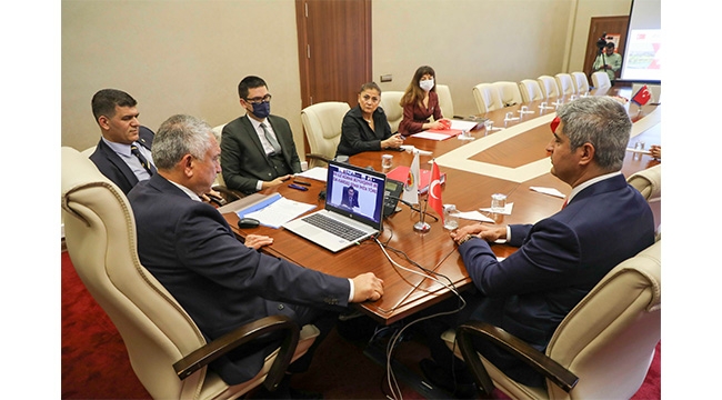 Adana ile Kazakistan'ın Çimkent ili kardeş şehir oldu