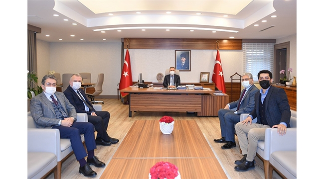 ADSİAD’DAN VALİ ELBAN’A ZİYARET