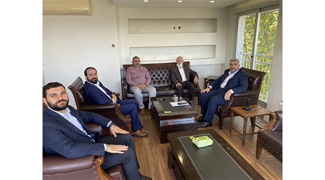 AGD ADANA ŞUBESİNDEN ASKON’A ZİYARET