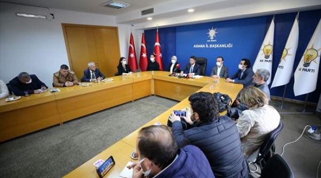 AK Parti Adana İl Başkanı Ay'dan Büyükşehir Belediye Başkanı Karalar'a çağrı