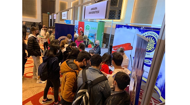 ANKARA ÜNİVERSİTESİ’NE ADANA’DA YOĞUN İLGİ