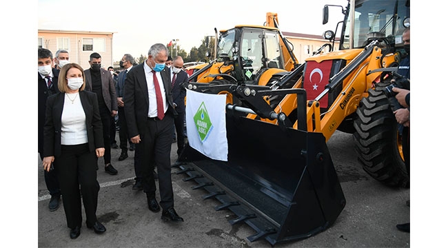 ASKİ iş makinesi filosu güçleniyor
