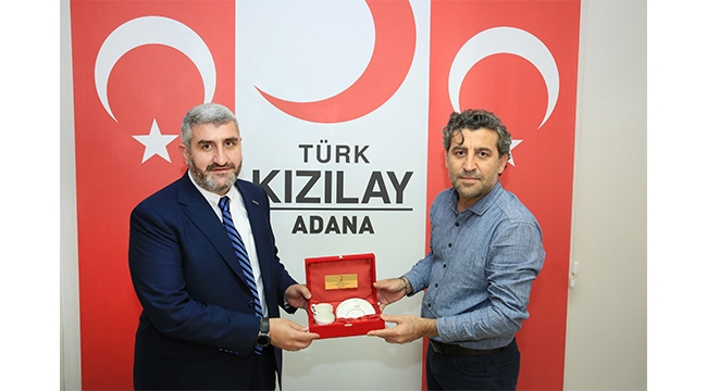 ASKON’DAN KIZILAY BAŞKANINA ZİYARET